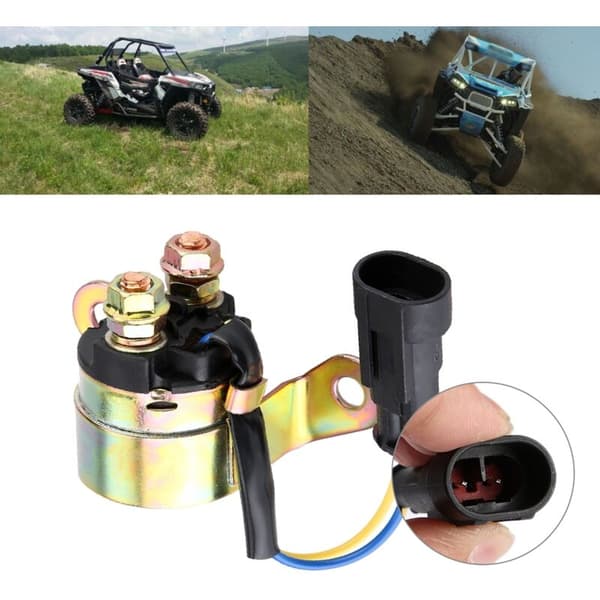 Starter Solenoid Relé For TPOLARIS RANGER 400 HO 4X4 2010-2012