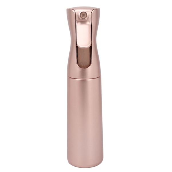 300ml Metallisk Mist Sprayflaska Ultrafin Vattenfördelare Sprayflaska för Barberare