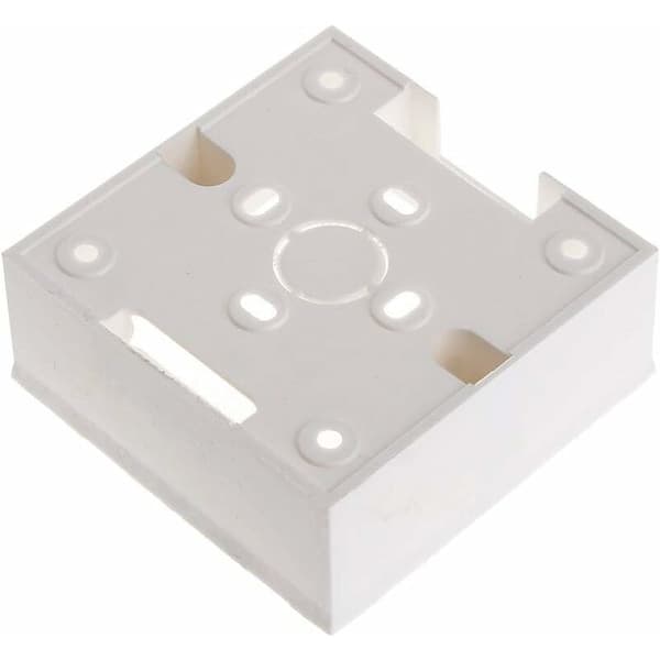 86x86mm PVC væg dåse til stikkontakt base.