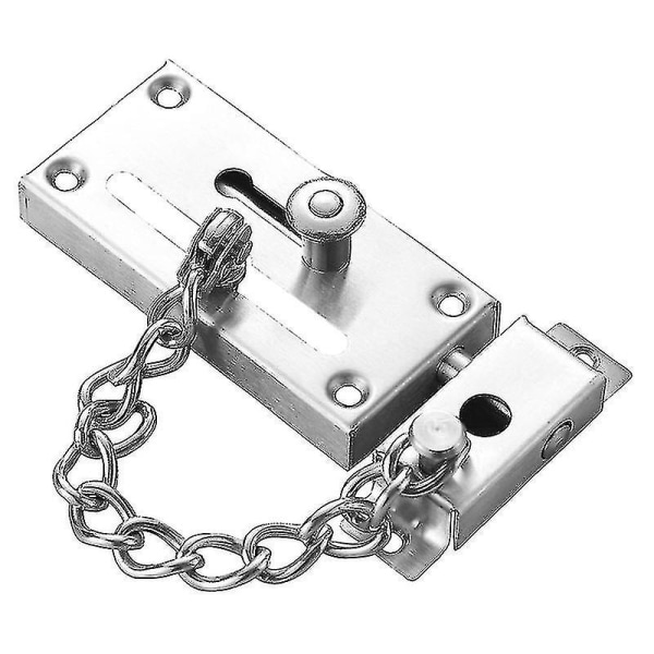 1pcs Stainless Steel Door Chain Safety Lock