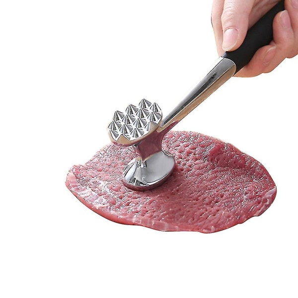 Zinc Alloy Meat Hammer Meat Loose Hammer Pork Chop Steak Hammer