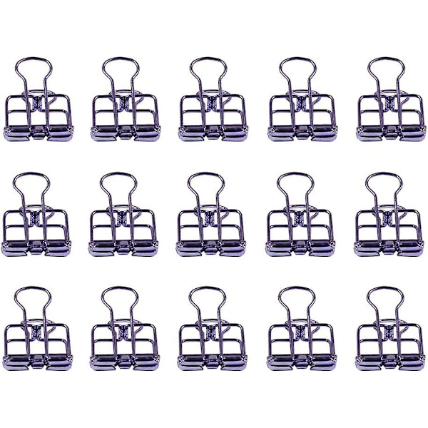 Luovat ontto taittotakat purppura pitkä häntäpidike, 15 kappaletta