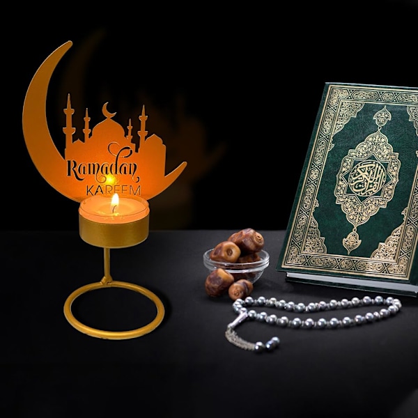 Tealight-holdere til Diwali-dekoration Gave Traditionelle skyggelamper Religiøse Tealight-lysholder Returgaver