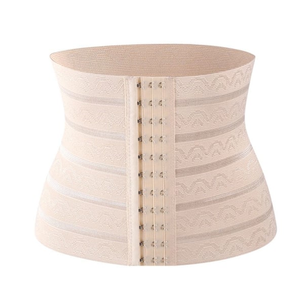 Dam Hög Midja Slim Body Shaper Underkläder Magekontroll Formande Underkläder Naturlig Natural XL