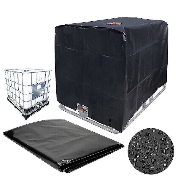 Regn Sol Beskyttende Hætte Cover Fit Til Vand Tank 1000 Liter Ibc Container Folie