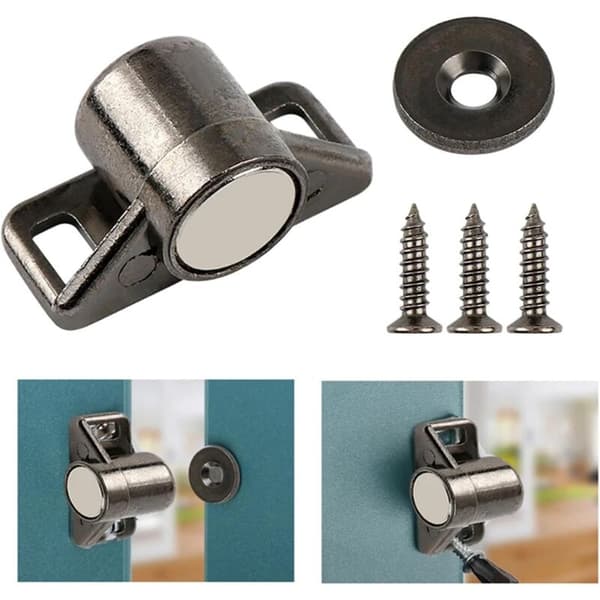 Magnetiska skåpdörrlås, magnetiska möbellås, supermöbeldörrlås
