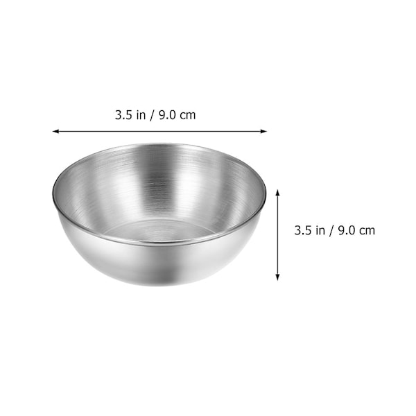 4 stk. japanske krydderiplader, forretter, saucer, krydderiholdere