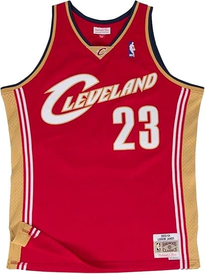 Mitchell & Ness New Jersey Nets Drazen Petrovic wingman-drakt rød rode S