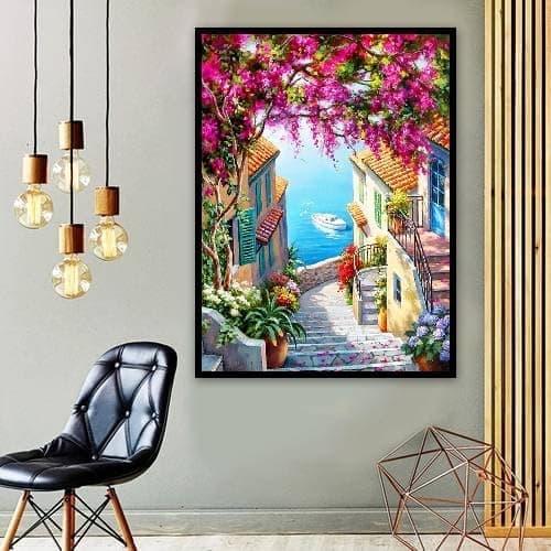 Diamond Art Kit - DIY - 12 x 16 tum