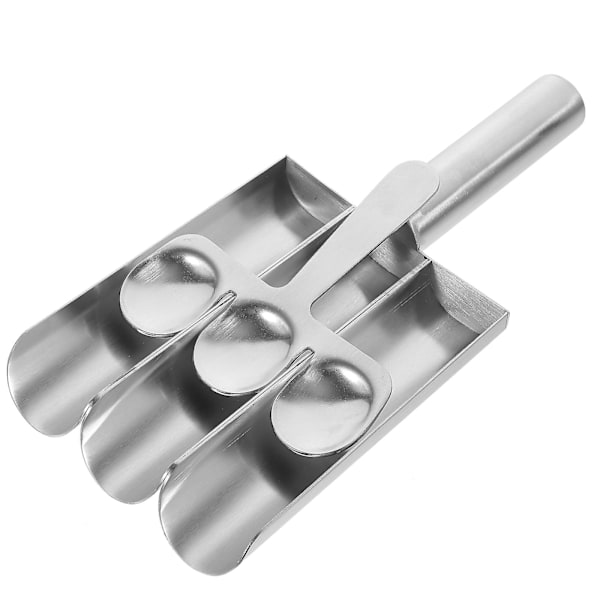 1 set köttbulle maker verktyg DIY fiskbulle maker verktyg räkbulle slide mögel med spatel