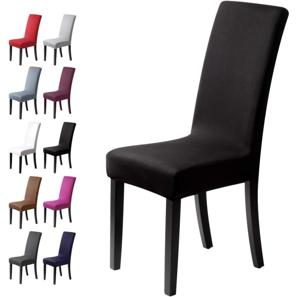 Cover Decor 6-pack Stretch Stolsöverdrag