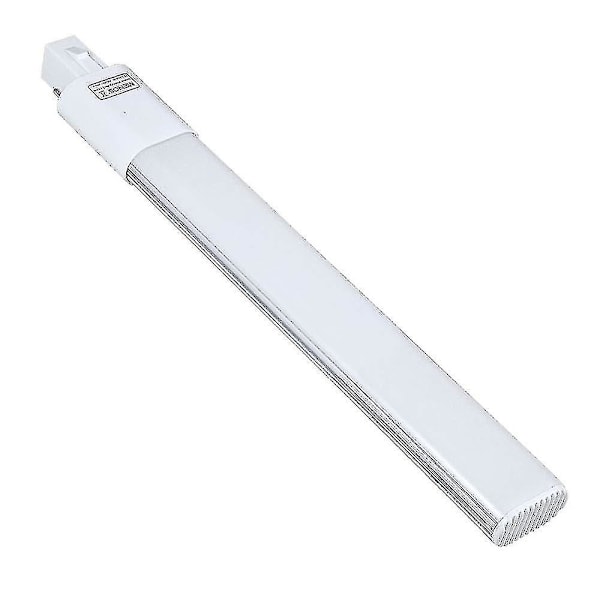 2 stk. G23 LED-pærer AC 85-265V, Neutral Hvid 4000k, 1200lm, Energibesparende Lys