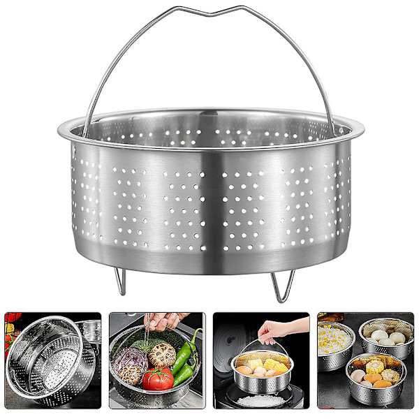 Vegetabilsk Damper Knödel Damper Rustfrit Stål Damper Multi-use Bun Dampende Stativ