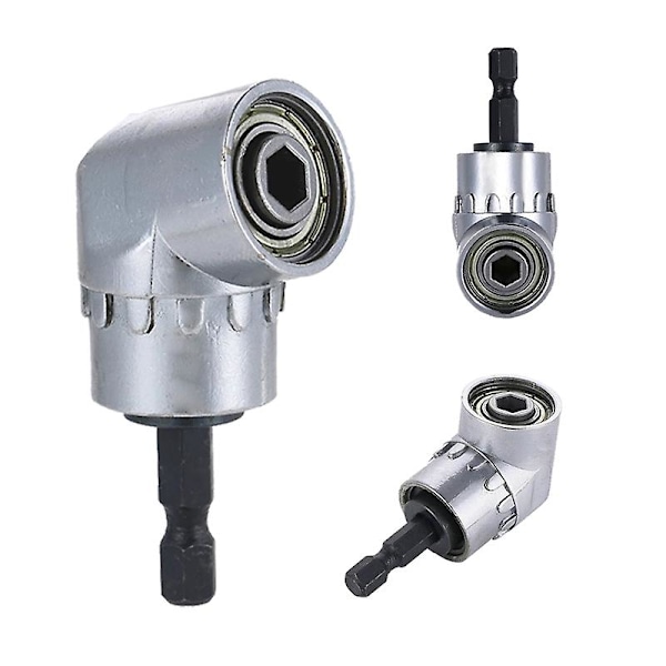 1/4 tommer Hex Bit 105 Graders Vinkel Skruetrækker Bit Holder Adapter