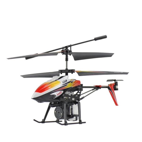 Vattenjet fjärrstyrt flygplan 3,5-kanals inbyggt gyroskop fjärrstyrd helikopter modell leksak Black