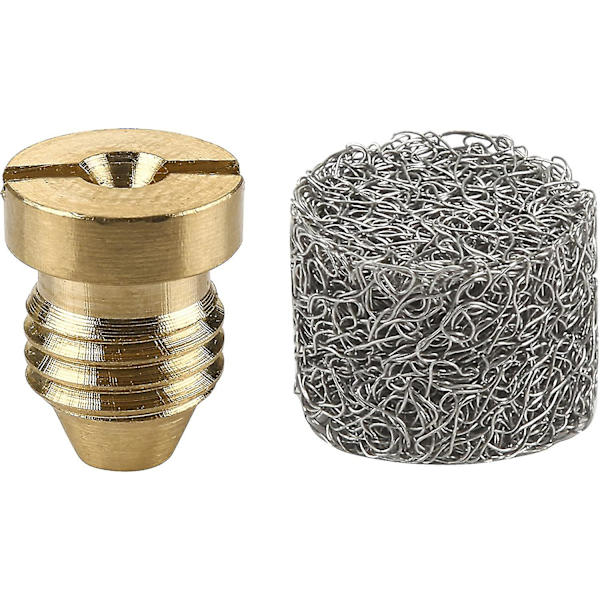 Skumkanon Orifice Dysse Og Skumfremstiller, Universal 1.1 Mm Gevinddyse Og Mesh Filter