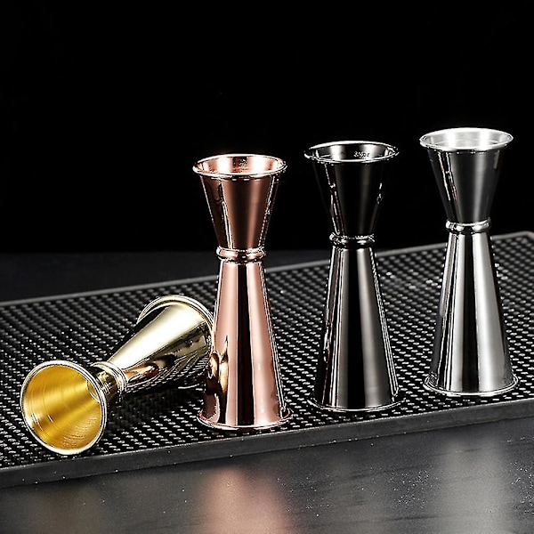 Sushen Ny Cocktail Shaker Barudstyr Køkken Gadgets Mål Jigger Cup Hjem&bolig Rustfrit Stål