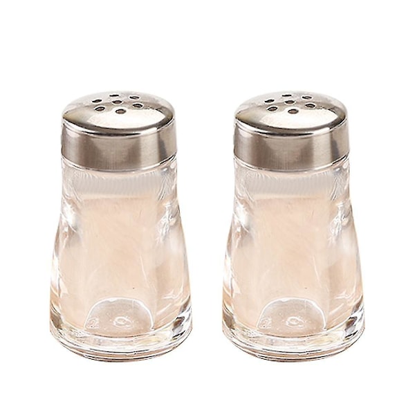 Refillable Seasoning Bottle Salt And Pepper Shakers Kitchen Decor