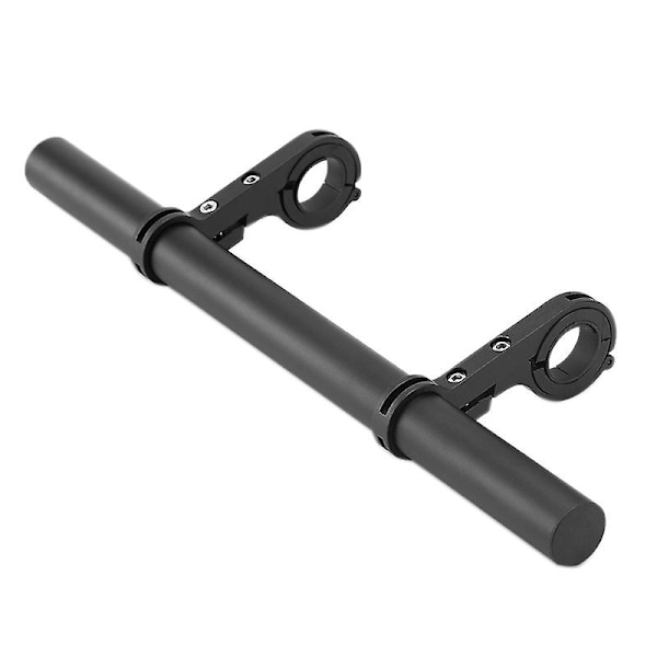 Bike Handlebar Extension 30cm Bicycle Handlebar Extender Aluminum Alloy Bracket For Clamp Speedomet