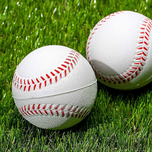 9 tuuman 7,2 cm halkaisijaltaan oleva pehmeä kumisydämellinen harjoitusbaseball