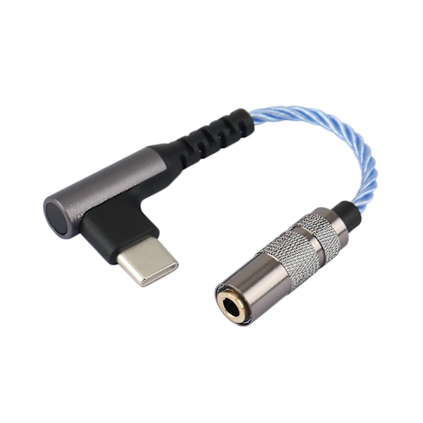 Cx31993 USB Type C DAC Hodetelefonforsterker med 3,5 mm utgang Snr128db 32b/384khz for Android Windows10 Ph