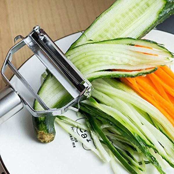 Skreller, spiralgrønnsaksskjærer, fruktkutter, skreller, kjøkken twister, kjøkkenredskap, spiralizer-kutter.