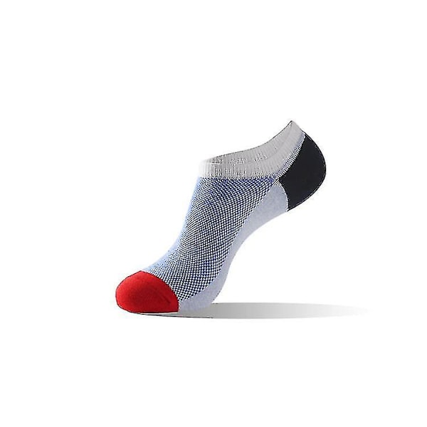 No Show Socks För Herrar/Damer Låg Cut Ankle Osynliga Halkfria Tunna Andningsbara Casual Socks$the  Herr 6/5 Par Full Cushion Work Gear Short Boot Crew