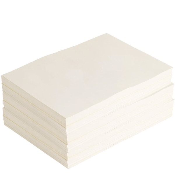 40 arkkia/2 pakkausta 8K tyhjää piirustuspaperia, taidepiirustuspaperia, värillistä piirustuspaperia, opiskelijoiden testipaperia taiteilijoille ja opiskelijoille (hieman keltainen)