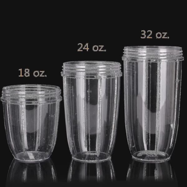 2-pak erstatningskopper til Nutribullet xi 24 oz 24 oz