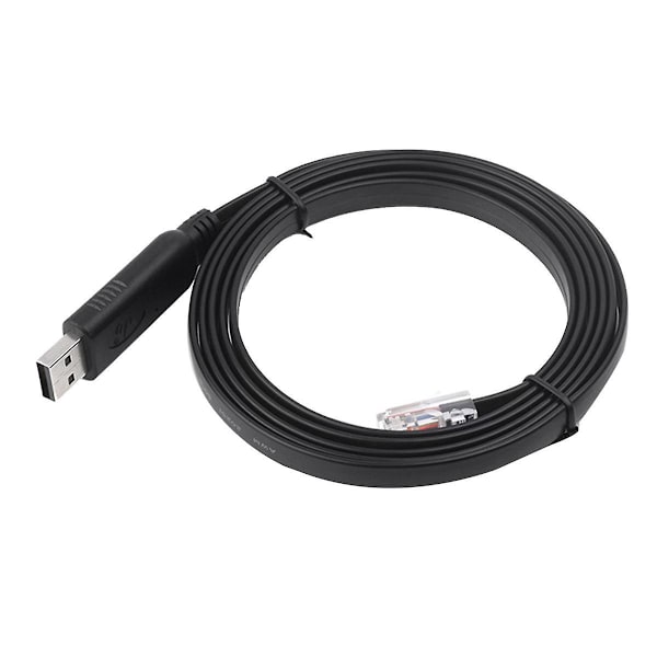 Usb til Rj45 konsoll feilsøkingskabel Usb type A til Rj45 konsoll hann multifunksjon praktisk feilsøking