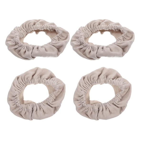 4pcs Cpap Mask Liners Reusable Fabric Comfort Covers To Reduce Air Leaks Skin Irritation Washable A