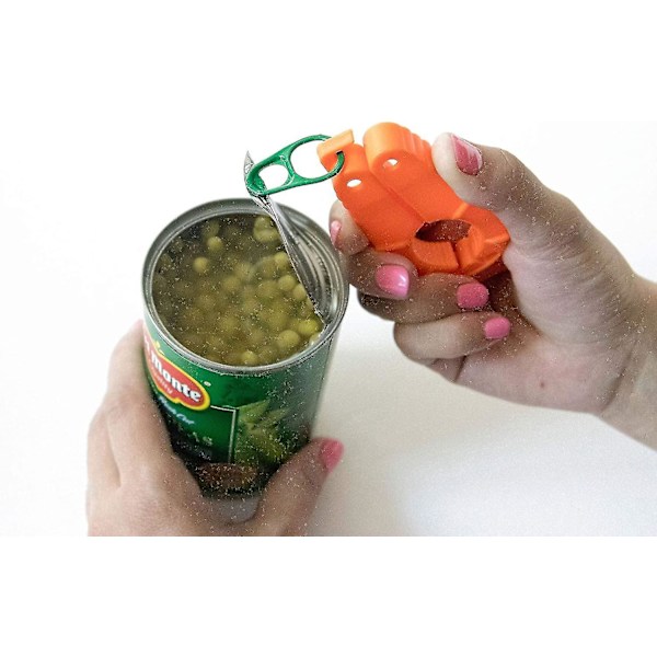 2-pack Multifunktionell Flasköppnare och Burköppnare, Plast Vattenflaska, Twist-off, Dragflikssoppa, För Svag Händer, Äldre, Reumatoid Artrit, Flaska G