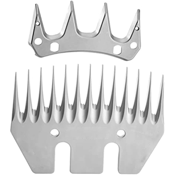 Klippning av djur boskap Heiniger fårklippare Djurtrimmer 13Tooth