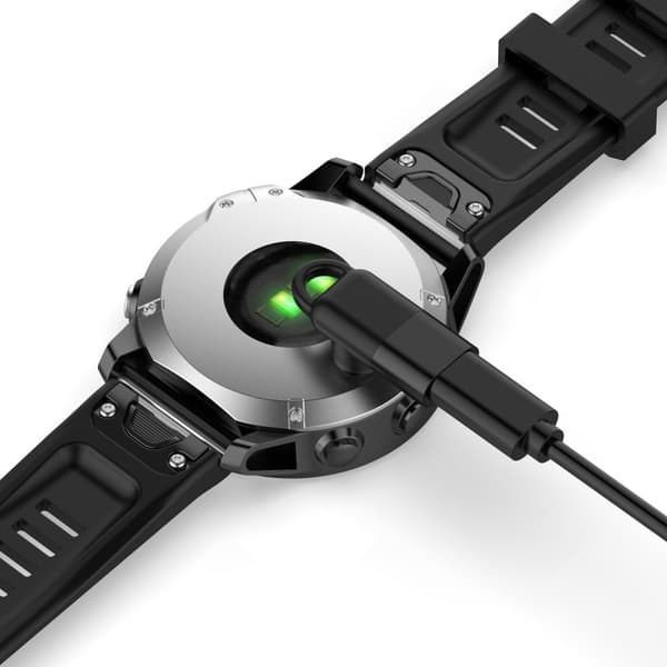 Garmin-lataussovitin, 90 asteen kulma, musta 70