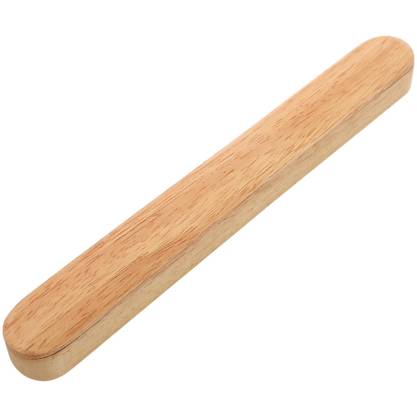 1 st Bärbar Naturlig Trä Ätpinnar Box Återanvändbara Klassiska Ätpinnar Behållare