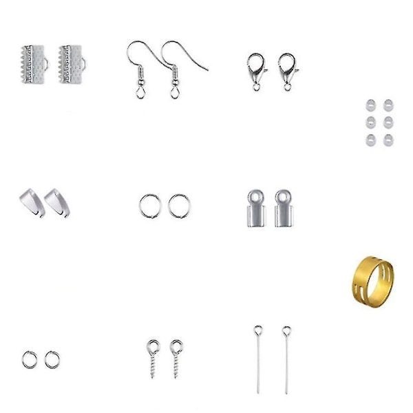 Smykkefremstillingskit Smykkefund Starterkit Smykkeperlefremstilling og reparationsværktøjssæt