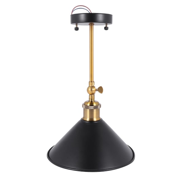 Industriel væglampe E27 sokkel Retro loft LED væglamper trapper badeværelse jern væglamper