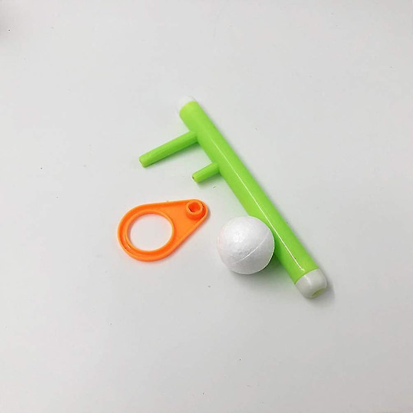 Blåsbolsleksaker Flytande Blåsrör Och Bollbalans Blåsleksaker 10-pack