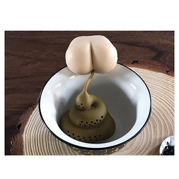 Løs te-infuser silikone te si net sjov stejl værktøjer