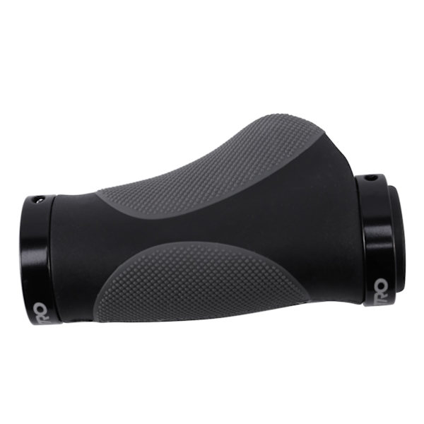 2x Pyörän ohjaustangon kahvat Ergonomiset polkupyörän ohjaustangon kahvat 22,2 mm Pyörän lyhyet ohjaustangon kahvat Bmx:lle