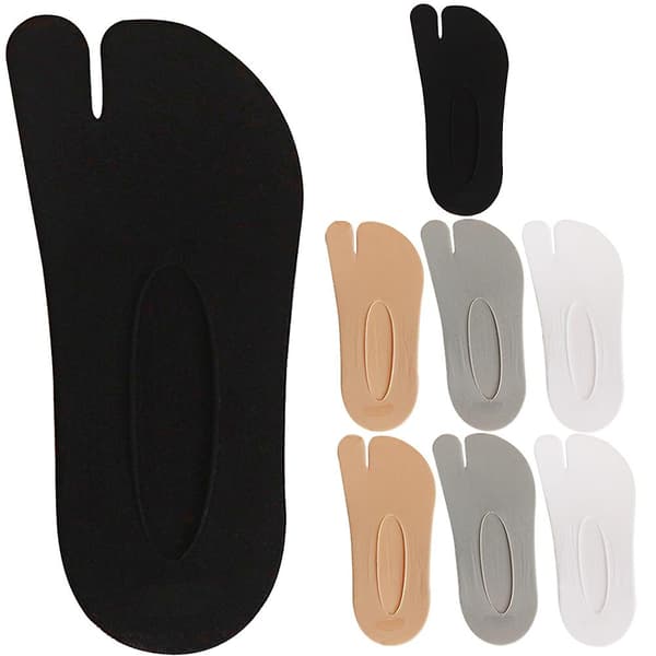 4 par split tå strumpor bekväma sommarstrumpor flip flops strumpor för kvinnor män