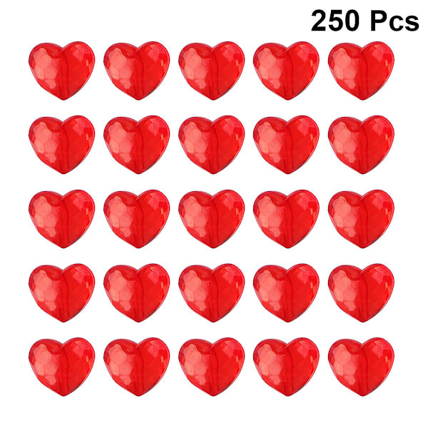 1 pakkaus 500g pieniä akryylihelmiä Simulaatio Kristalli Persikka Sydän Välihelmiä Korujen Teko Charms Tarvikkeita Tytöille Kaulakoru Rannekoru Verho (