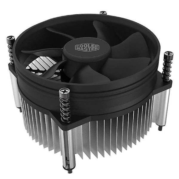 I50 CPU-kylare 92mm Lågbrusfläkt med kylfläns för Intel-uttag Lga 1150 1151 1155 1156 C