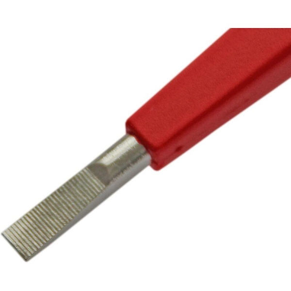 Spændingstester/Fasetester op til 250V Rød/Sort 190mm