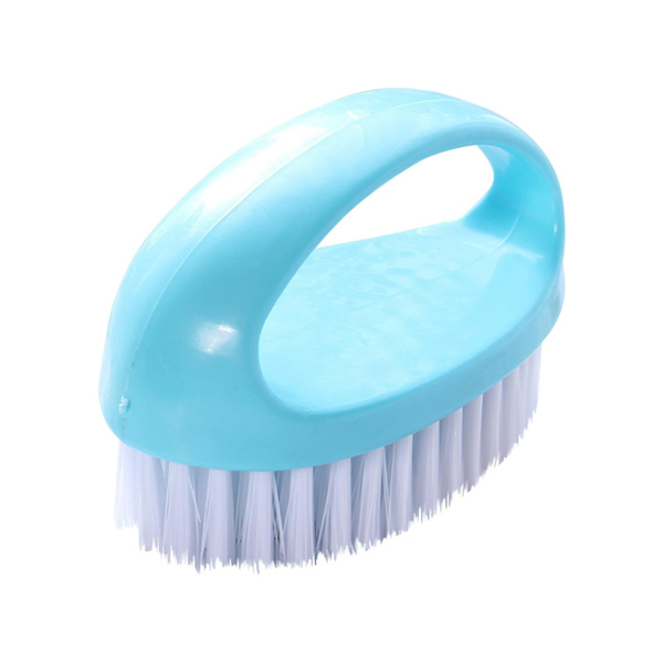 Brush Easy Hold Scrubby Brush, Skrubbebørste til rengøring Skrubning Heavy Duty Stive Børster Rengøringsbørste (Blå)