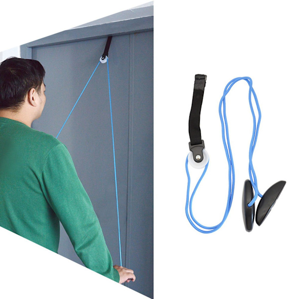 Smärtlindring Övre Extremitet Axel Led Rehabiliteringsträningskit Träning Dörrhängande Remskivträning