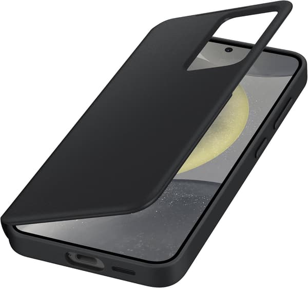 Samsung Galaxy S24 Smart View -lompakkokotelo, musta Black