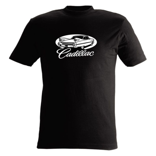 T-shirt Cadillac (77L) L