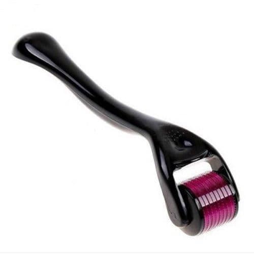 1,5 mm Derma Roller Boolavard® TM + GRATIS Förvaringsfodral - 540 Nålar - Bästa Hudrollern