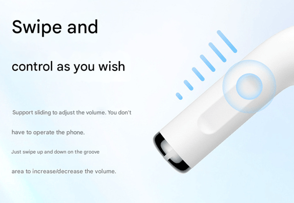 Bluetooth In-Ear Headphones Wireless Earbuds – for iPhone and Android White White